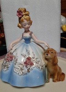 Josef Originals Vintage Figurine, 1967 Rare