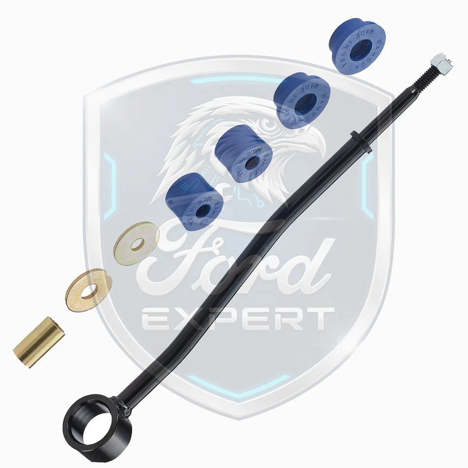 Barras estabilizadoras traseras MOOG OEM para Ford Bronco F-100/150/250/350 1980-1997 garantía de 9 años Foto 4 de 4