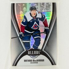 2025-26 Allure Black Rainbow #19 Nathan MacKinnon Colorado Avalanche