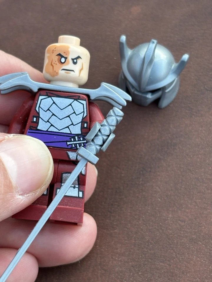 LEGO Trituradora Minifigura Tortugas Ninja Versión Película Foto 3 de 4