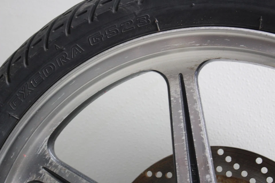 Llanta delantera Kawasaki Vulcan 500 En500a 1990-1996 (recta) Foto 4 de 4