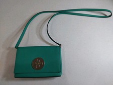 Kate Spade Newberry Lane Sally Leather Crossbody Bag Teal Mint Green Purse Small