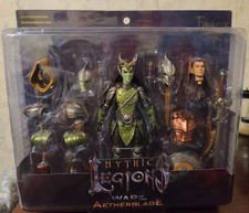 MYTHIC LEGIONS WAR OF THE AETHERBLADE MALE ELF DELUXE LEGION BUILDER