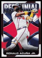2026 Topps Series 1 Celebration Ronald Acuna Jr Perennial All Stars #PAS-2