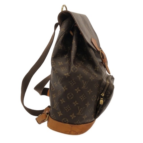 Auth LOUIS VUITTON Montsouris GM M51135 Monogram MI0997 Backpack Monogram Canvas - Picture 2 of 15