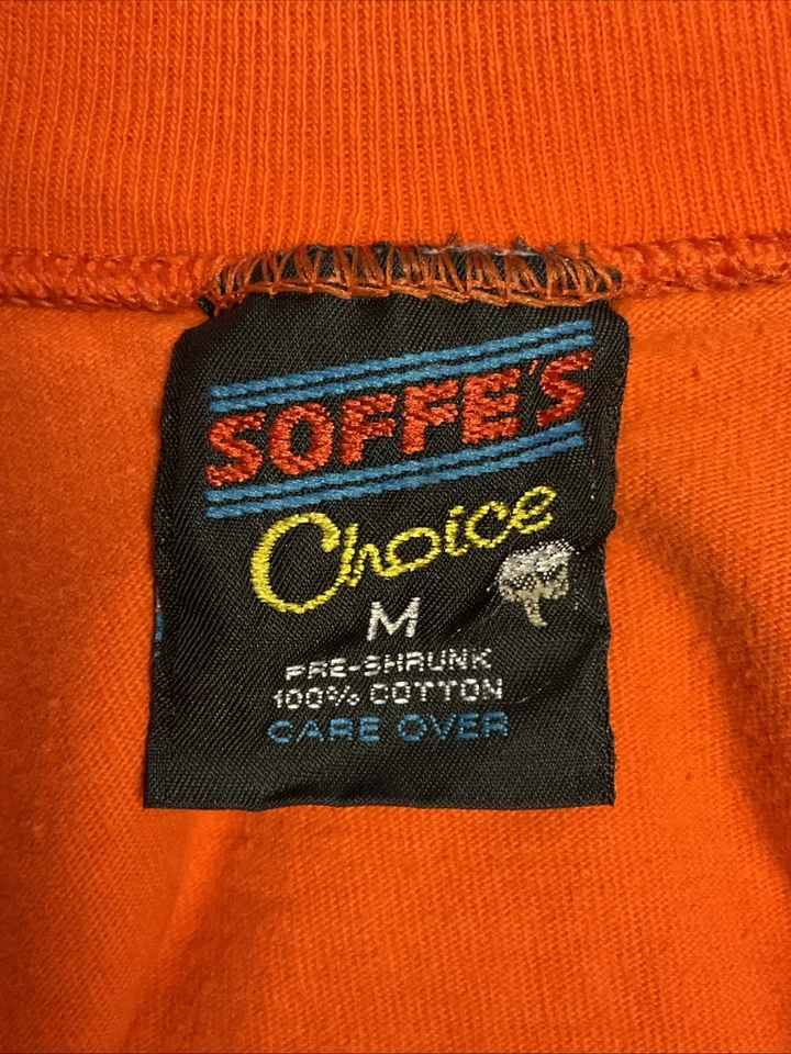 Oregon State Beavers Long Sleeve T-Shirt Men’s Medium Orange - Image 3 of 3