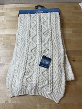 Aran Woolen Mills Scarf B239 12x80