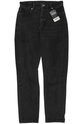 MONKI Jeans Damen Hose Denim Jeanshose Gr. W26 Baumwolle Schwarz #qrb5ybf