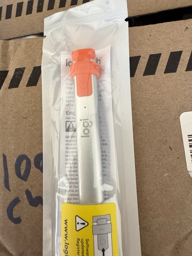 Logitech Crayon Digital Pencil for Apple iPad 2018 and Later New Sealed Drawing - 第 2/4 張圖片