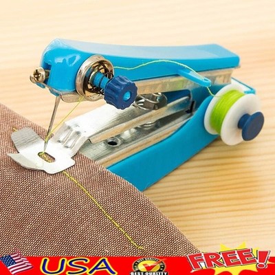 Portable Mini Sewing Machine Handheld Easy to Use Beginners Fast Stitch
