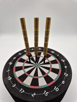 Didier Krampfl Darts 19gr Gesamt Gold Steeldart
