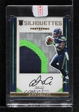 2016 Panini Preferred Rookie Silhouettes Prime Gold 4/25 Alex Collins Auto g0n