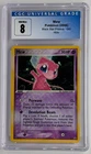 CGC Universal Grade 8 - Mew 040 holo - Black Star Promos (2006)