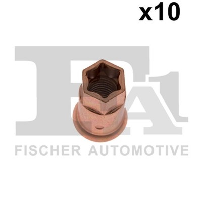 FA1 Mutter Abgaskrümmer 988-0829.10 M8x1,25