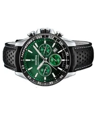 Festina F20561/5 Men’s Chronograph Quartz Watch Green Dial Stainless Steel