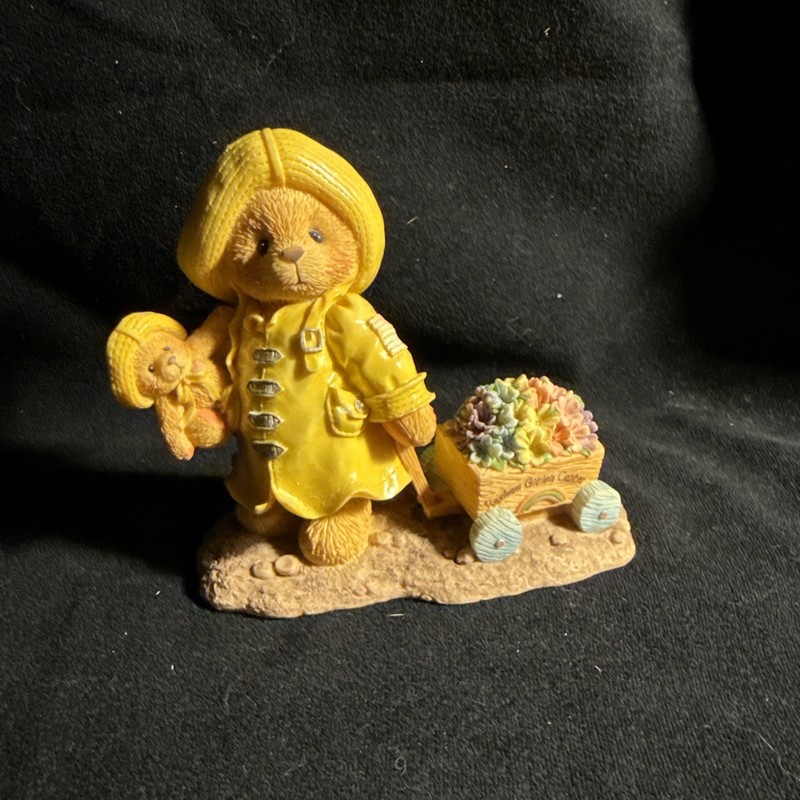 Vintage Cherished Teddies JOYCE  “Plant a Rainbow and Watch it Grow” 1997
