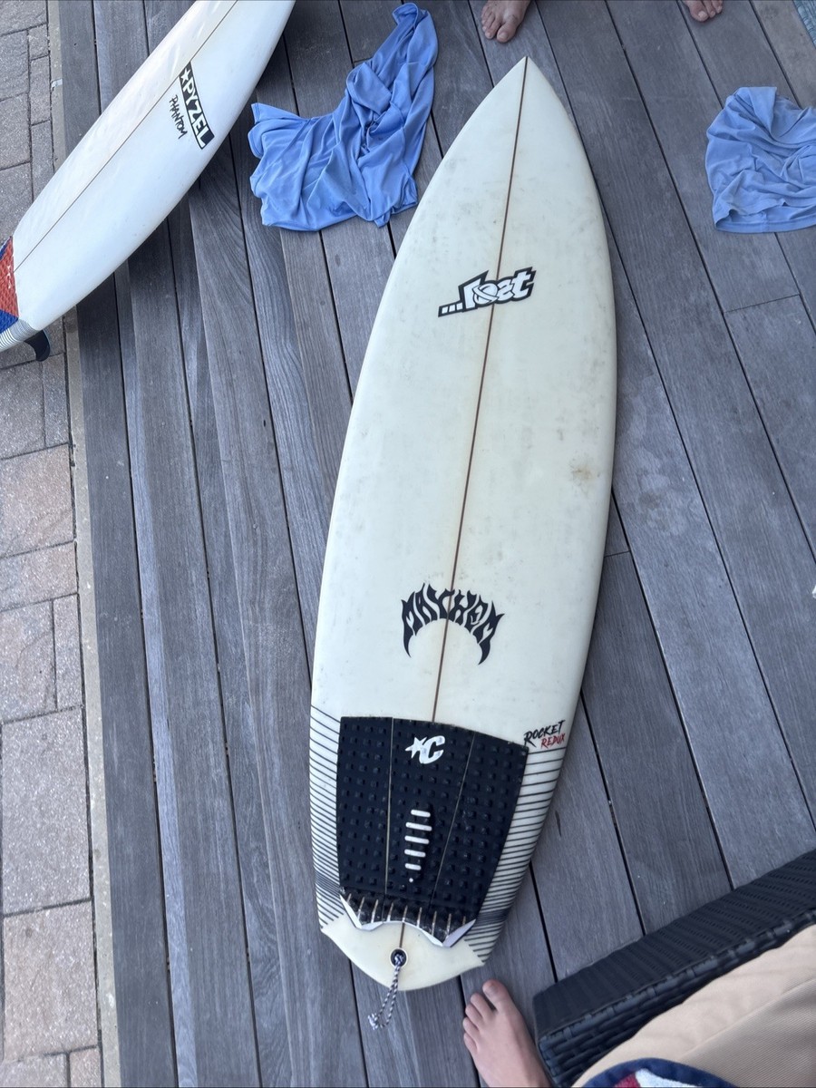 サーフィン・ボディボード LOST  MAYHEM   The rocket Lost Mayhem Rocket Redux 5'6 27 L Comes With Stomp Pad And Leash