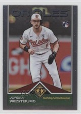 2024 Transcendent Collection Icons Chrome Jordan Westburg (White Jersey) 1mg2