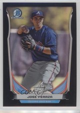 2014 Bowman Draft Top Prospects Chrome Black Refractor 60/75 Jose Peraza 0x1