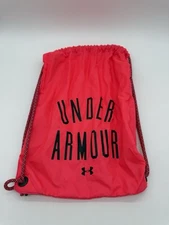 Under Armour UA Hot Pink Ozsee Sackpack Drawstring Backpack Sack Pack Gym Bag