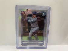 2026 Bowman Chrome Kazuma Okamoto #28 (RC)  Red Rookie Redemption Refractor