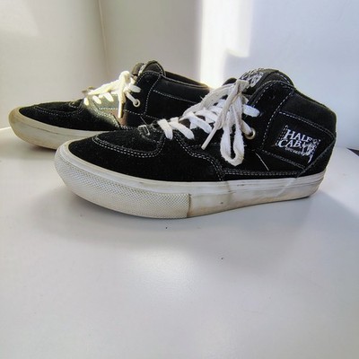 Vans Half Cab Pro Skateboard Shoe 1992 US Men s 8 Black 500714