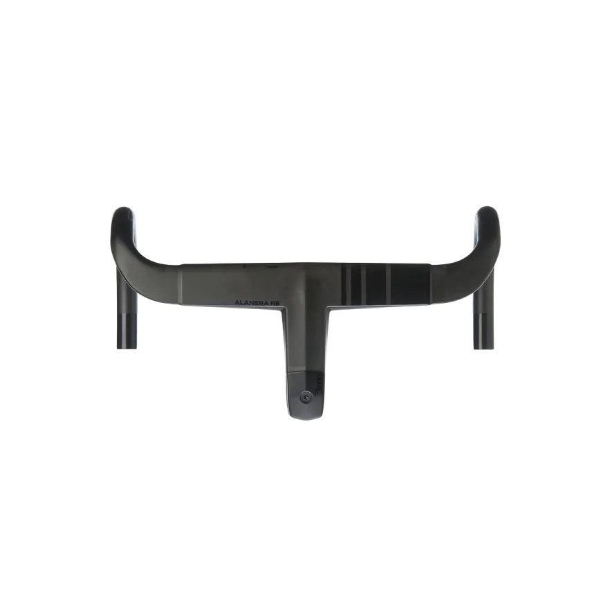 Deda Elementi Alanera RS Carbon Integrated Aero Bar - перепад высот 120 мм ширина 44 см 73290₽