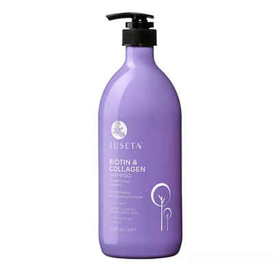 Luseta Biotin & Collagen Shampoo, 33.8 oz