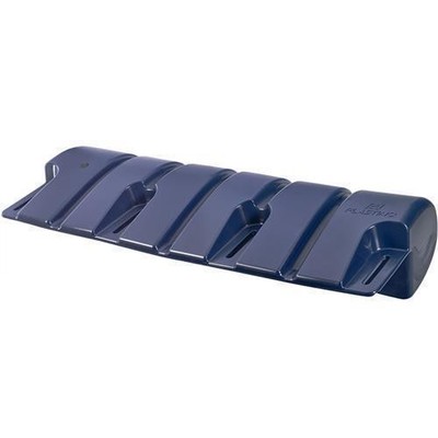 PLASTIMO BUMPER FOR PONTOON BLUE 90x30 66366