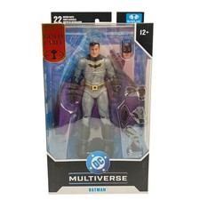 McFarlane DC Multiverse Batman Rebirth  1 Gold Label 7in Action Figure Unmasked