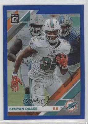 2019 Panini Donruss Optic Blue Prizm 88/150 Kenyan Drake #59 j2c