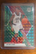 2019-20 Panini Mosaic - Louis Williams #68 Green Prizm
