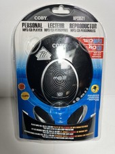 Coby MPCD521 MP3-CD Portable Player Audio -Vintage never opened, in Plastic 2010