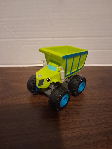 Blaze and the Monster Machines Nickelodeon Zeg veicolo auto dinosauro verde