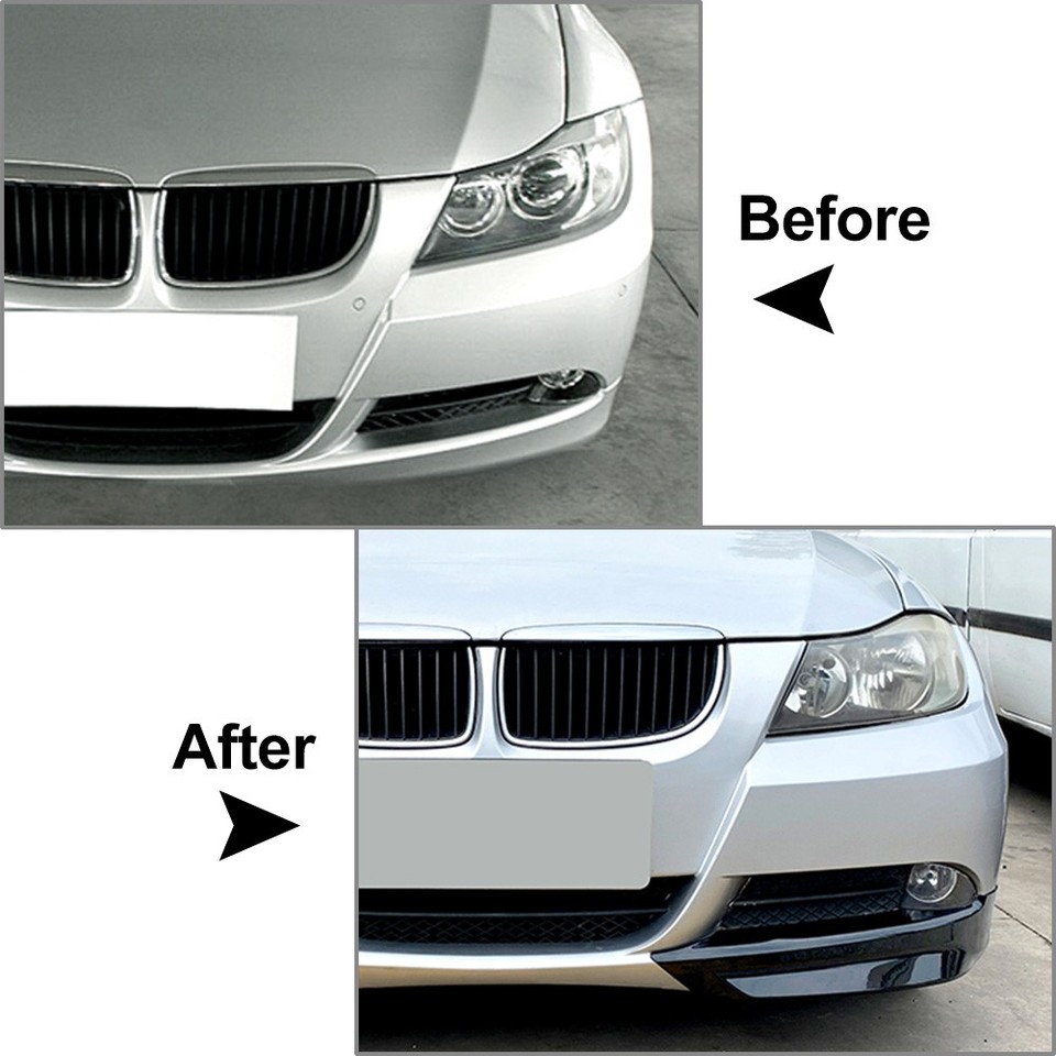 2 Stück für bmw 3 Serie e90 e91 Pre Facelift 320i 330i Front stoßstange