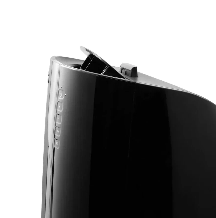 Aire acondicionado portátil De'Longhi Pinguino DeLuxe PAC EX390LN 700 pies cuadrados - NEGRO Foto 3 de 3