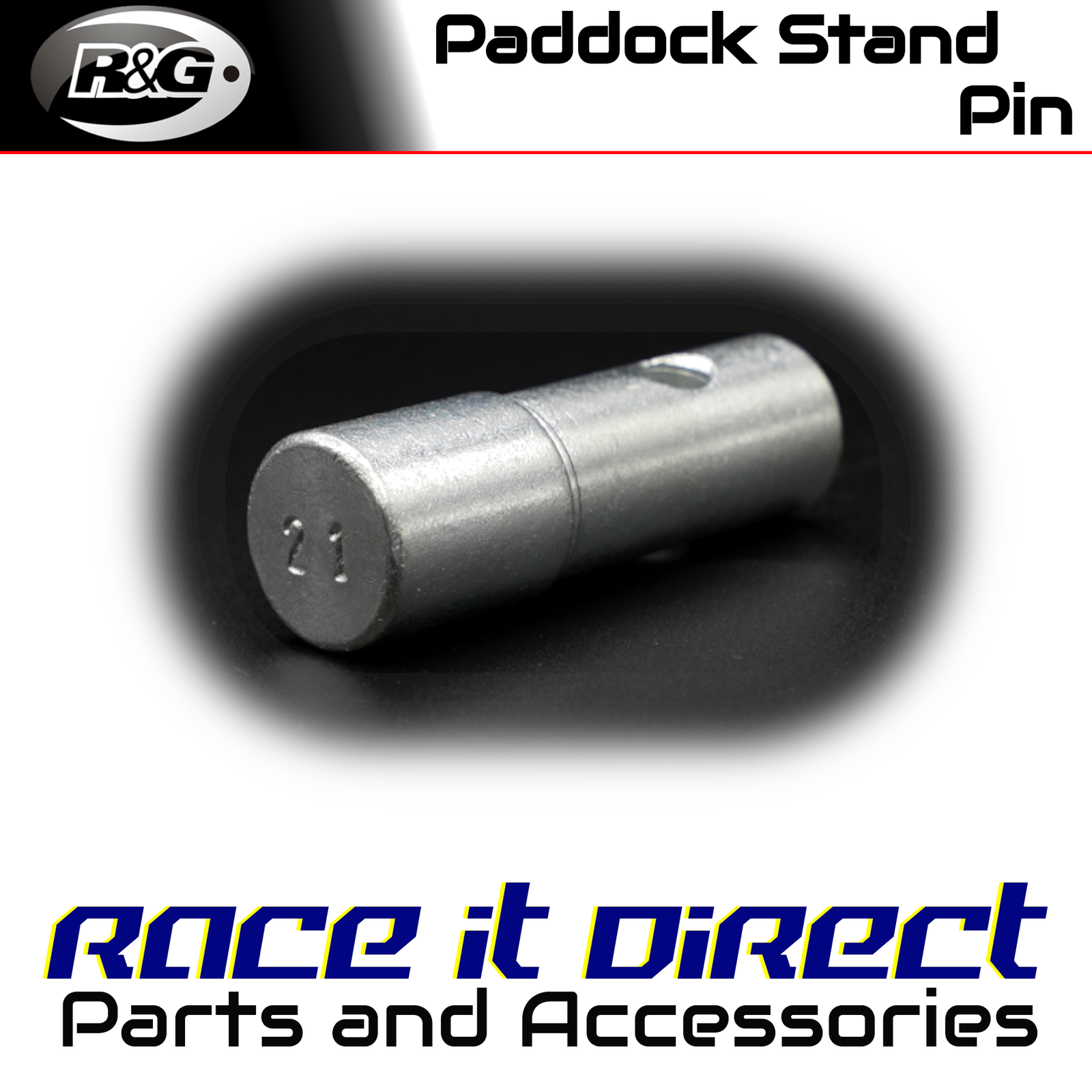 R&G - WSPS_PIN21 - Workshop Paddock Stand Pins