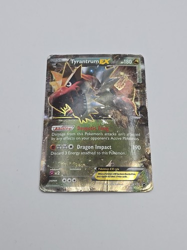 Tyrantrum EX - XY70 - Pokemon XY Promo Ultra Rare Card HP