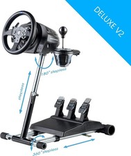 Wheel Stand Pro DELUXE V2, supporto per volante e pedali Thrustmaster T248/T300R