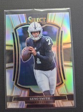 2025 Panini Select - Geno Smith #105 - Premier Level - Silver Prizm - Raiders