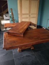 table salle à manger bois massif