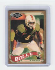 2005 Press Pass SE #OS 18 Antrel Rolle Old School Collectors Series