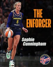 Sophie Cunningham  WNBA Indiana Fever 8x10 Photo