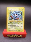 4th Print Base Set Tangela 66/102 Common Pokemon Card Near Mint