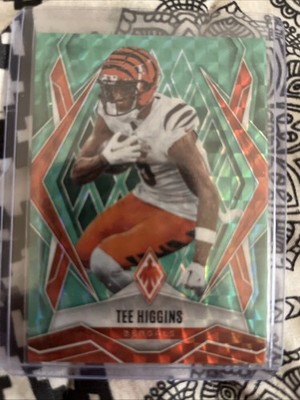 2025 Panini Phoenix - Tee Higgins #132 Green /225 Bengals