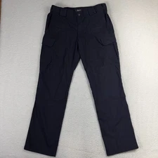 5.11 Tactical Pants Men's 34x32 (33.5x30.5) Navy Blue Cargo Work Utility Pants