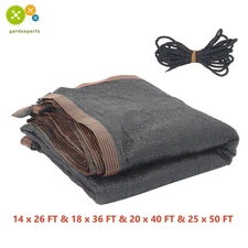 Rectangle Pool Leaf Net Cover Screen Mesh Leaf Catcher In-Ground Swimming Pool