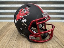 2023 Western Kentucky Hilltoppers vs Liberty - WR Speed Mini Helmet