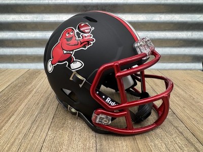 2023 Western Kentucky Hilltoppers vs Liberty - WR Speed Mini Helmet