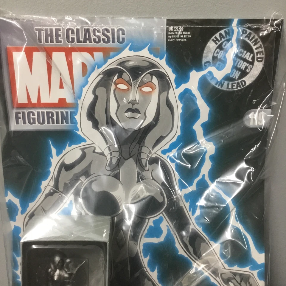 Figura Eaglemoss Jocasta #119 Revista Colección Marvel Clásica Foto 3 de 4